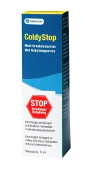 ColdyStop nässpray, 15 ml