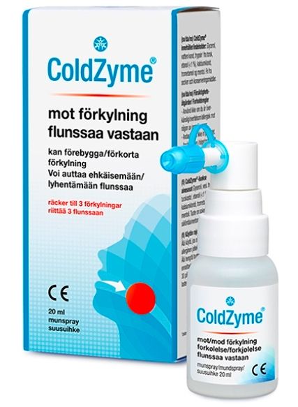 ColdZyme suusuihke 20 ml