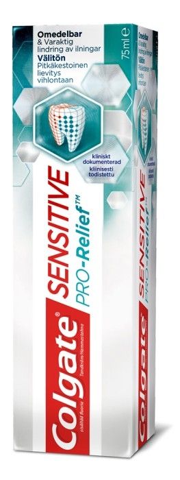 Colgate Sensitive Pro-Relief Tandkräm, 75 ml