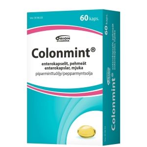 COLONMINT 60 fol enterokaps, pehmeä