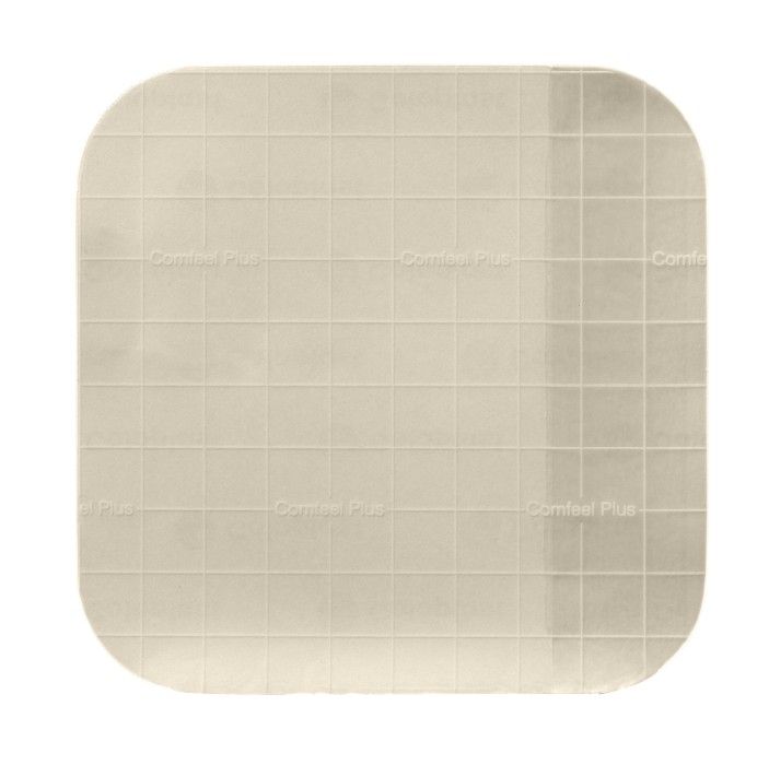 Comfeel Plus Transparent Platta 10 x 10 cm, 10 st