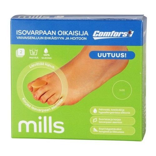 Comforsil isovarpaan oikaisija koko L, 2 kpl