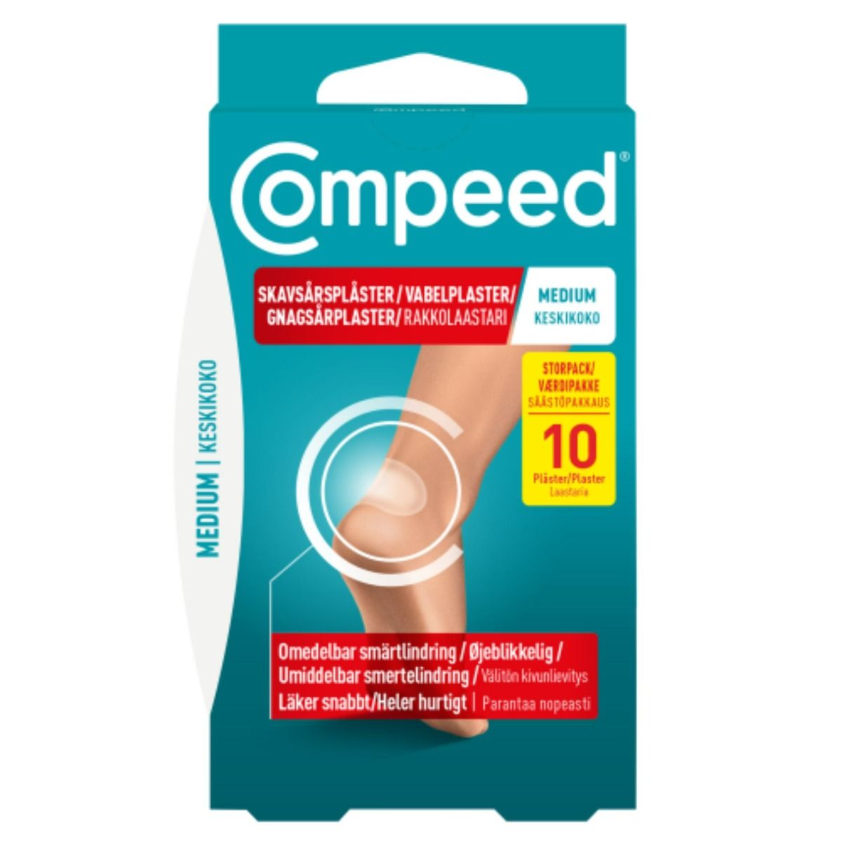 Compeed Medium Rakkolaastari 10 kpl
