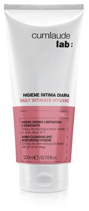 CumLaude Lab Daily Intimate Hygiene -intiimipesugeeli 200 ml