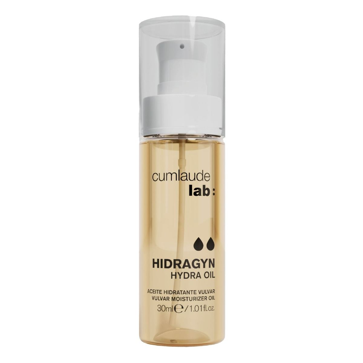 Cumlaude Lab Hydra Oil intiimipesuöljy 200 ml 