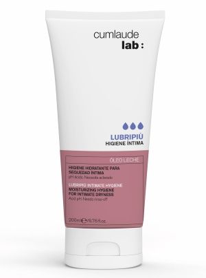 CumLaude Lab Lubripiù Milk Oil Intimate Hygiene -intiimipesuvoide 200 ml