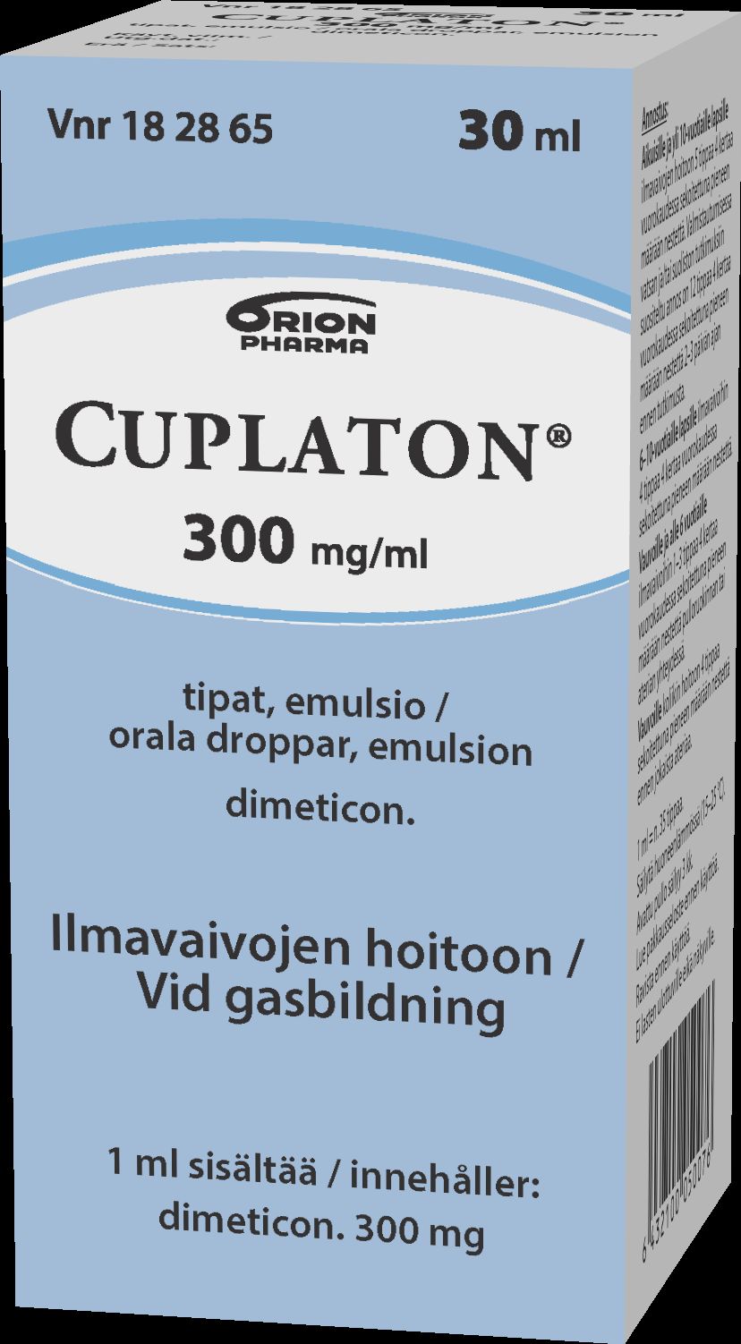 CUPLATON 300 mg/ml 30 ml tipat, emuls