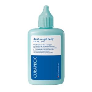 Curaprox BDC 100 proteesinpuhdistusgeeli, 60ml
