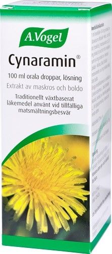 Cynaramin orala droppar, 100 ml