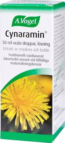Cynaramin orala droppar, 50 ml
