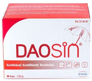 Daosin, 90 kapselia