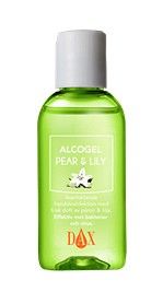 CF DAX Alcogel Pear & Lily käsidesi, 50 ml