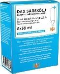 CF DAX Haavahuuhde, 8X30 ml
