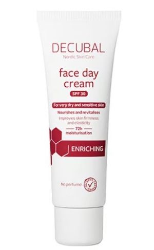 Decubal Enriching Face Cream SPF30 voide tuubi 50 ml
