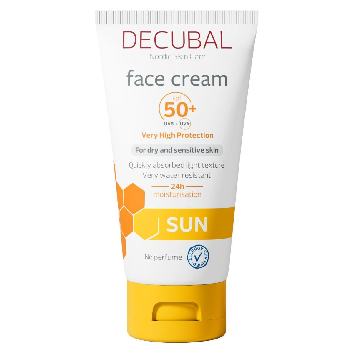 Decubal Sun Face Cream SPF 50 50 ml