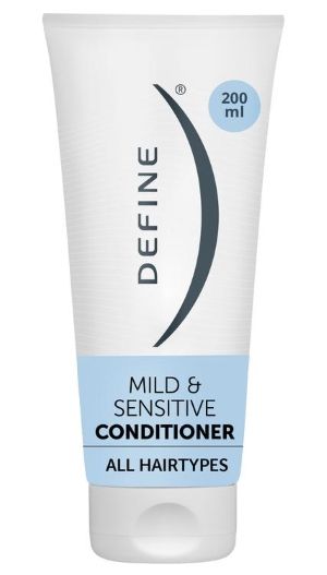 Define Mild & Sensitive Hoitoaine kaikille hiustyypeille 200ml