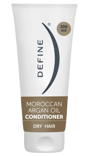 Define Moroccan Argan Oil Hoitoaine kuiville hiuksille 200ml