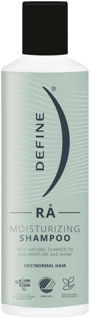 Define RÅ Moisturizing Hoitoaine kuiville hiuksille 200ml