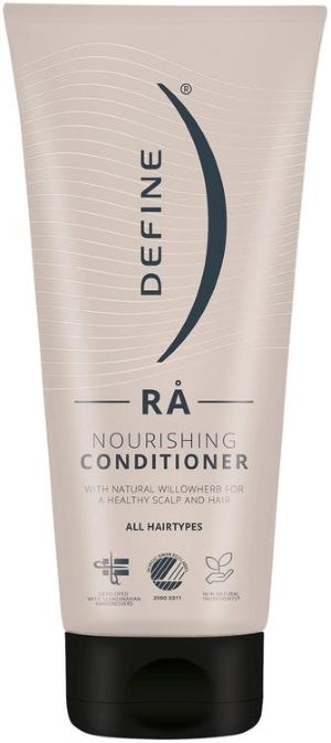 Define RÅ Nourishing Hoitoaine kaikille hiustyypeille 200ml