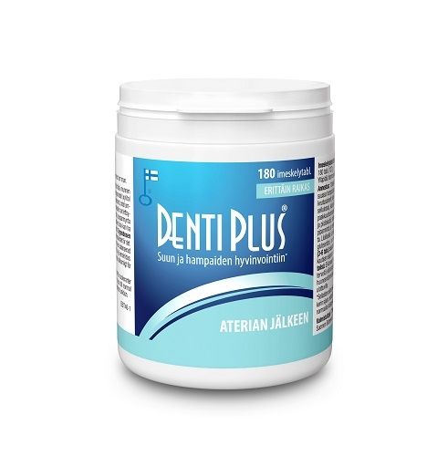 Dentiplus Erittäin raikas, 180 tabl.