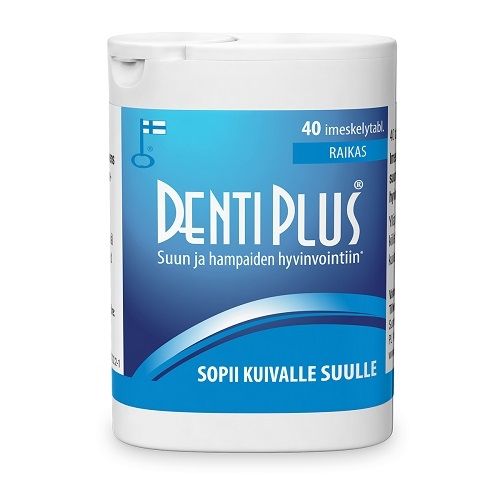 Dentiplus raikas taskupakkaus, 40 tabl.