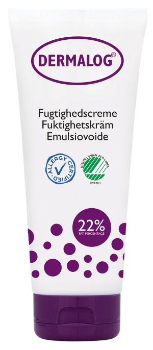 Dermalog Emulsiovoide 22 % tuubi 200 ml 