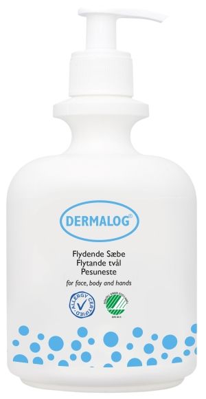 Dermalog Pesuneste pumppupullo 500 ml