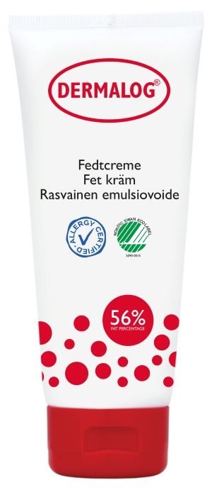 Dermalog Rasvainen emulsiovoide 56 % tuubi 300 ml 