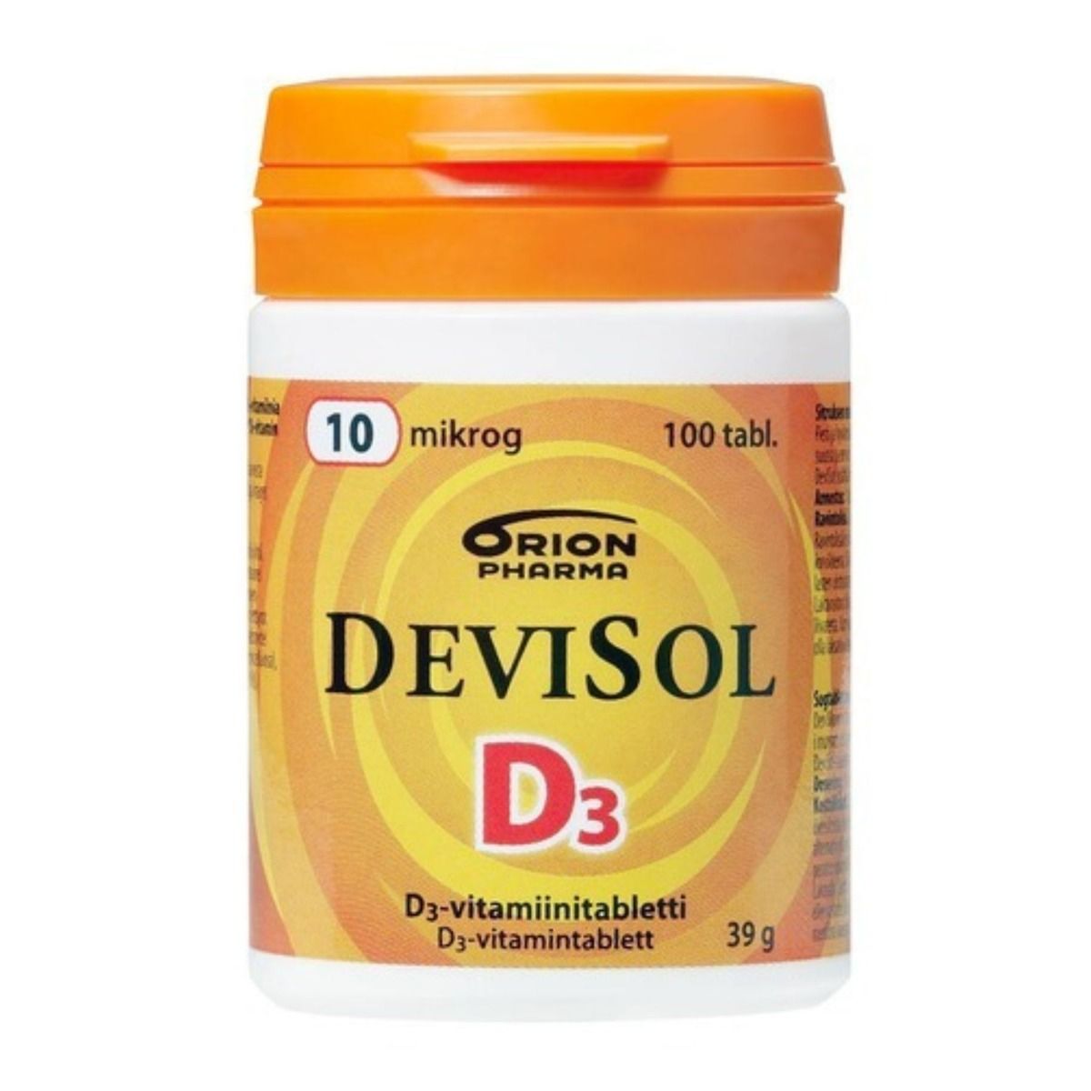 DeviSol 10 mcg 100 tabl.