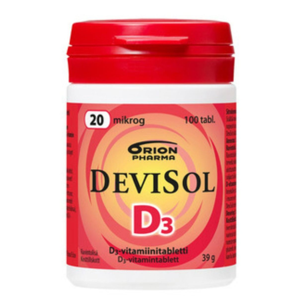 DeviSol 20 mcg 100 tabl.