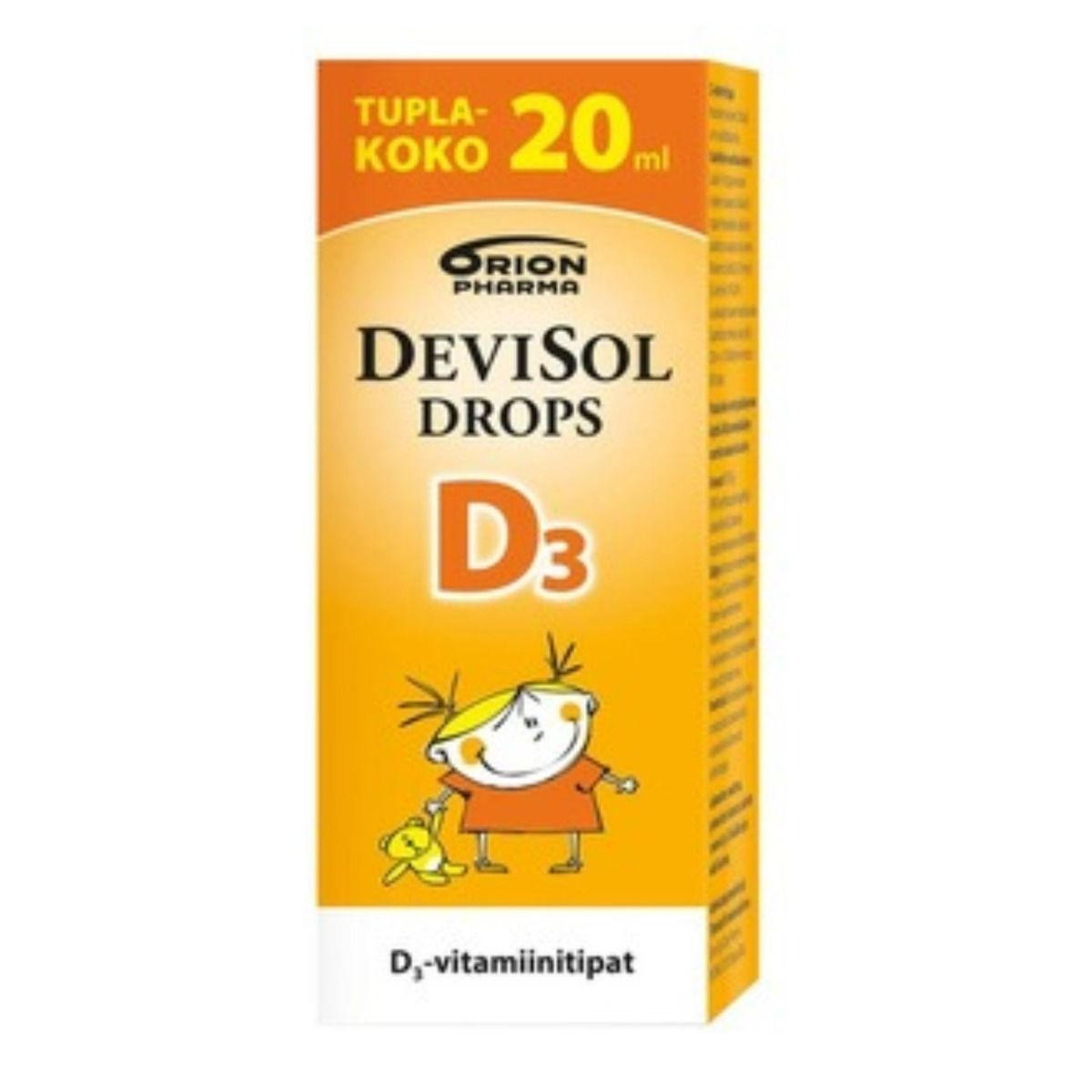 DeviSol drops 20 ml tuplakoko