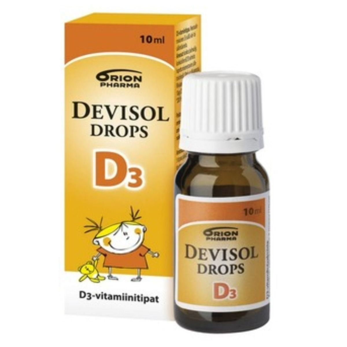 Devisol drops D3 tipat 10 ml