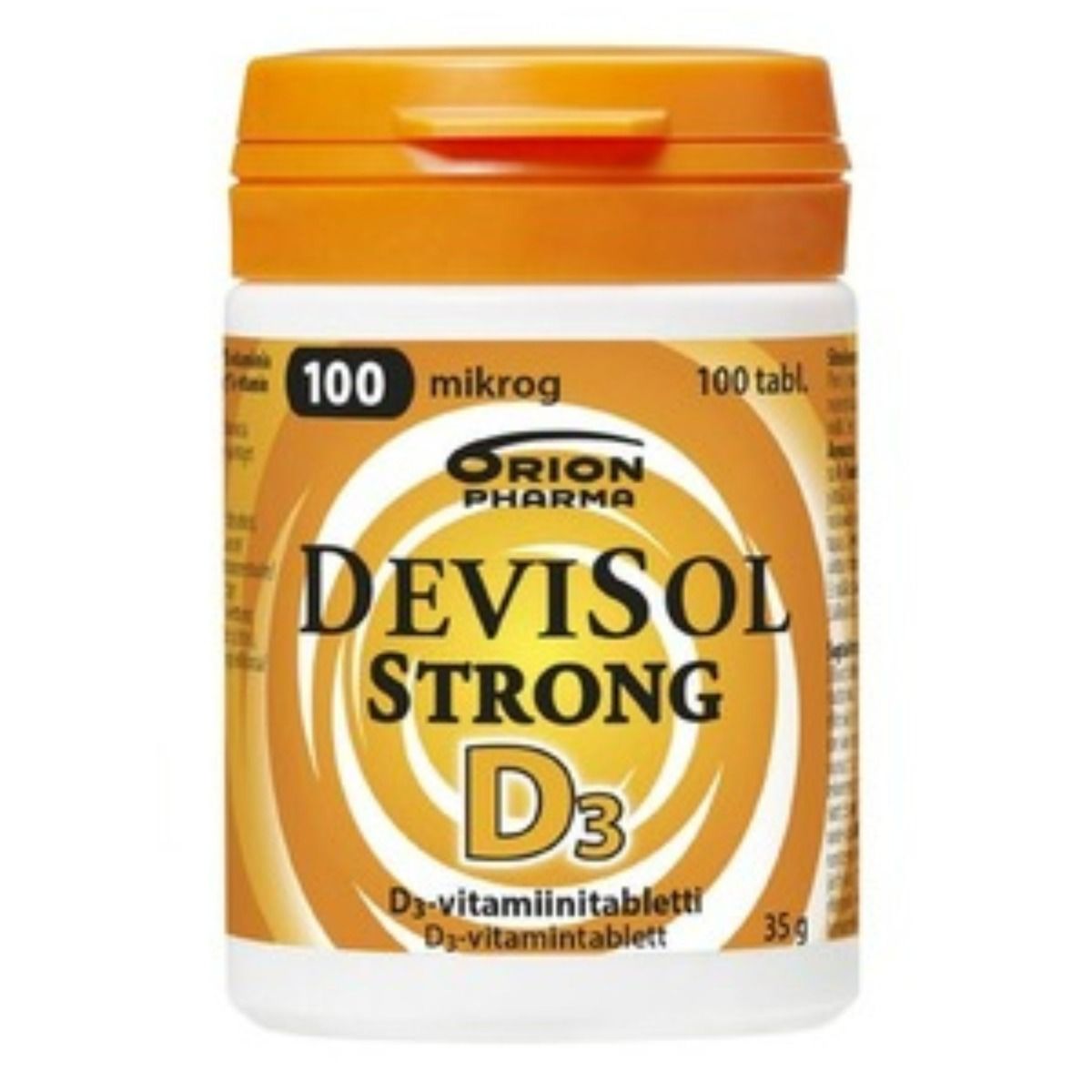 DeviSol Strong 100 mcg 100 tabl.