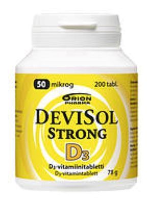 DeviSol Strong 50 mikrog. 200 tabl.