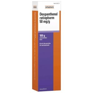 DEXPANTHENOL RATIOPHARM 50 mg/g 100 g emuls voide