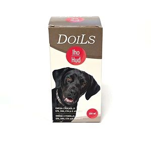  Doils omega 3, iho, täydennysrehu100 ml