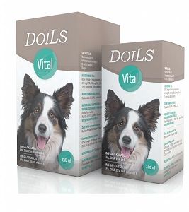 Doils omega 3, vital, täydennysrehu 100 ml