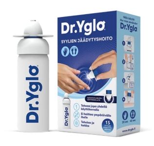 Dr. Yglo syylien jäädytyshoito 50 ml
