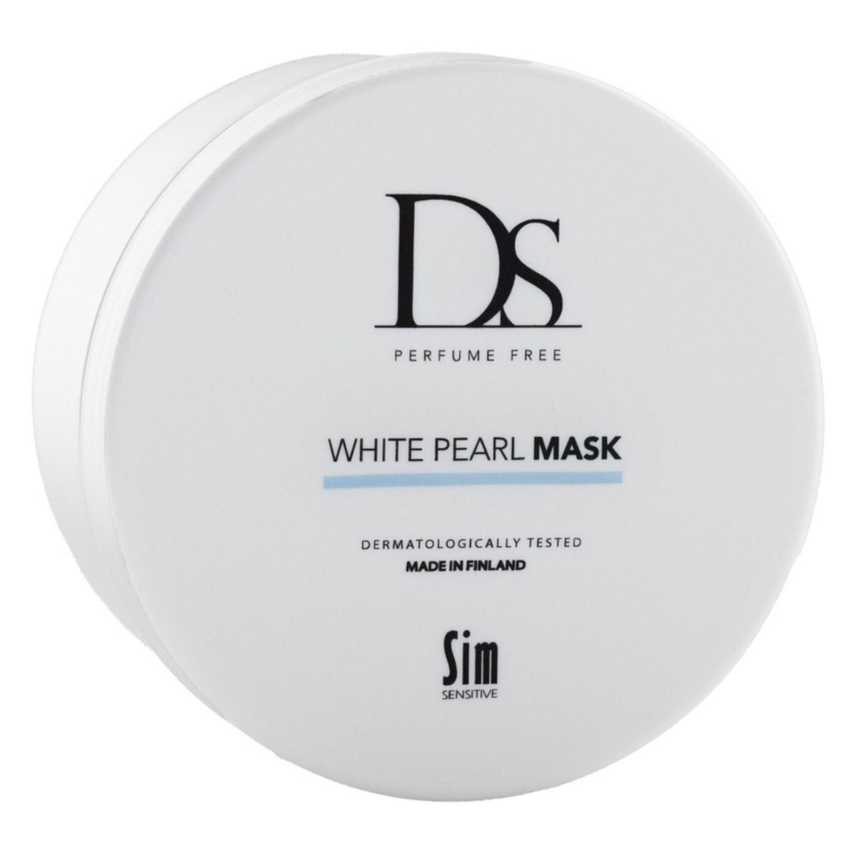 DS White Pearl Mask hiusnaamio vaaleille hiuksille 250ml