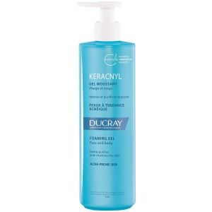 Ducray Keracnyl foaming gel 400ml