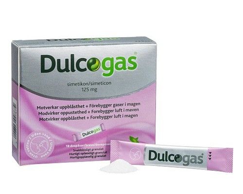 Dulcogas, 18 dospåsar