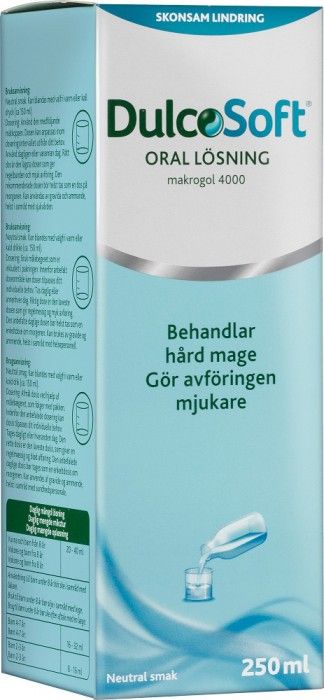 DulcoSoft Oral Lösning, 250 ml