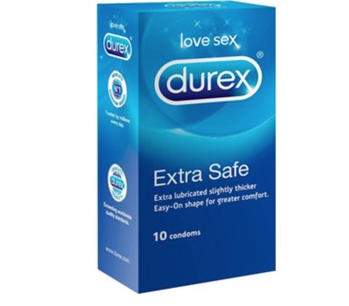 Durex Extra Safe kondomi, 10 kpl