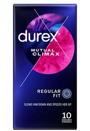 Durex Mutual Climax kondomi 10kpl