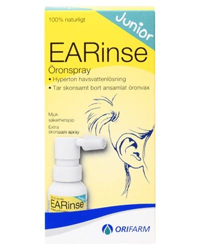 EARinse Junior Öronspray, 30 ml