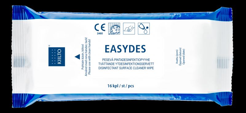 Easydes Desinfektiopyyhe 16 kpl