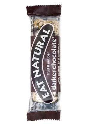 Eat Natural Dark Chocolate Brazils & Apricots, 2-pack