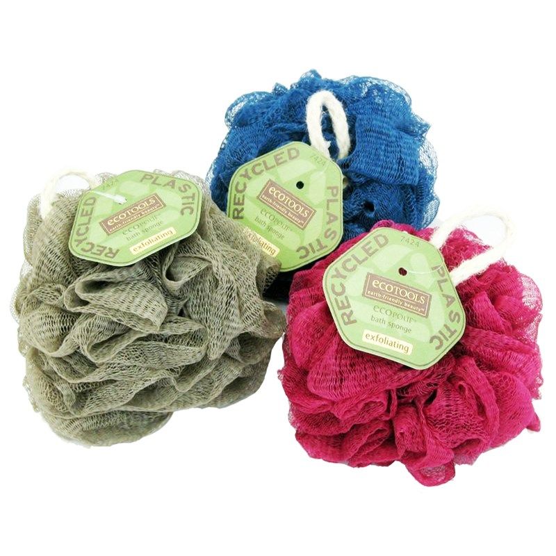 CF EcoTools Ecopouf Bath Sponge, 1 st