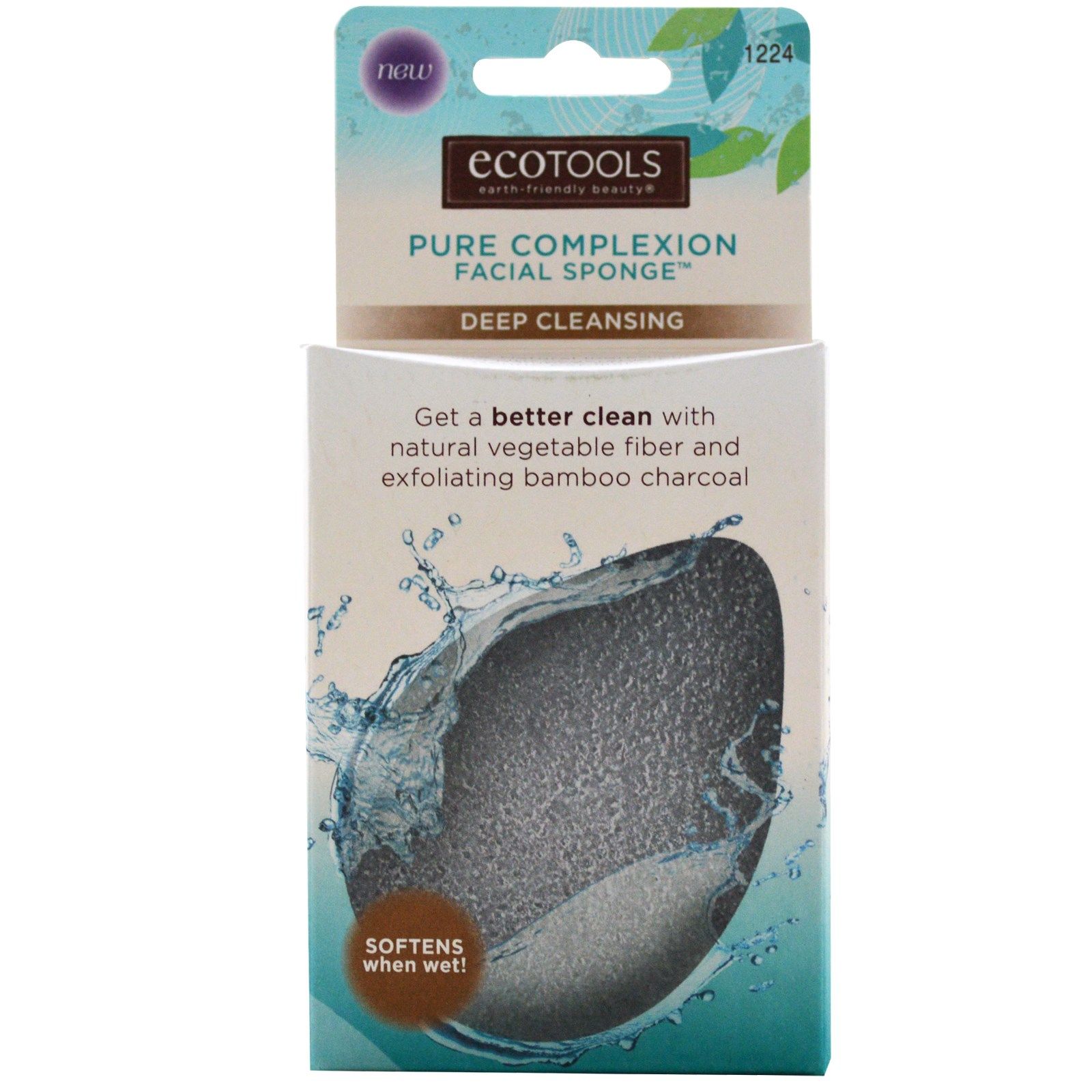CF EcoTools Pure Complexion Facial Sponge Deep Cleansing, 1 st