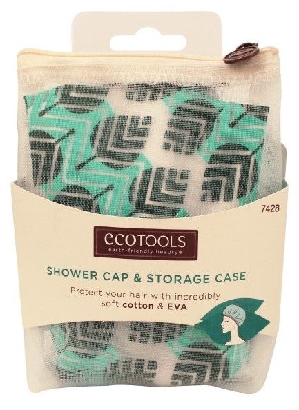 CF EcoTools Shower Cap & Storage Case, 1 st